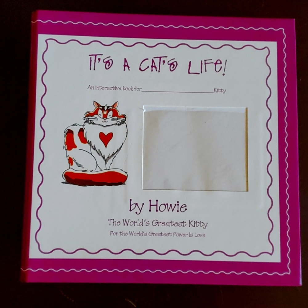 Kitty scrap book! *BRAND NEW**
